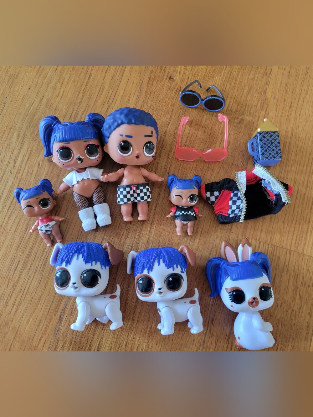 Lol Surprise dolls and pets bundle